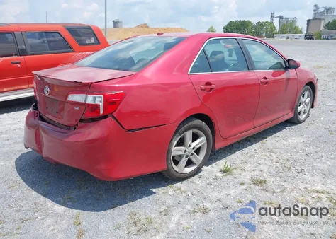 2014 Toyota Camry Se из США, поврежденный, VIN 4T1BF1FK4EU788363